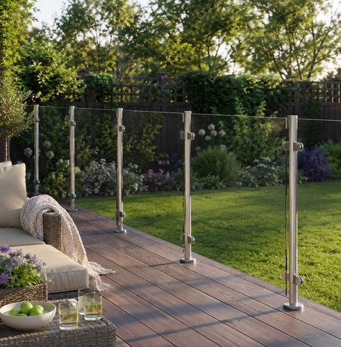 Glass balustrade panels - glass,