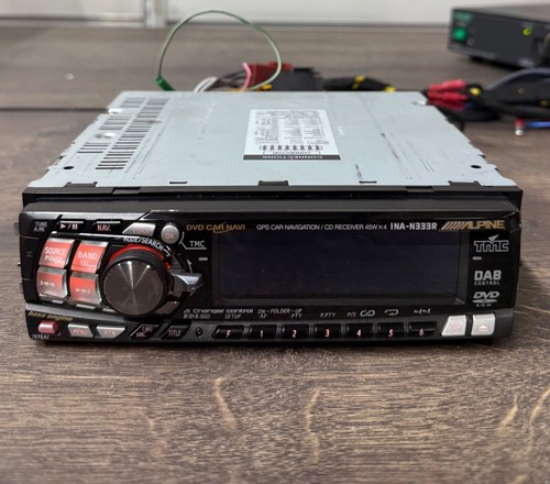Alpine ina n333r car stereo - ina-n333r,