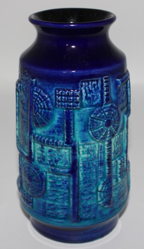 Vtg rare bay keramik blue - vtg,
