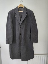 CROMBIE DUNN CAHMERE COAT 44