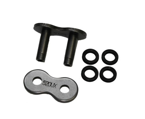 Hollow rivet chain lock for - chain,