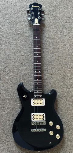 Ibanez studio black 1980 - black,