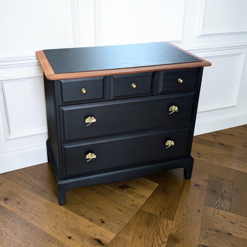 Upcycled stag minstrel chest - stag,