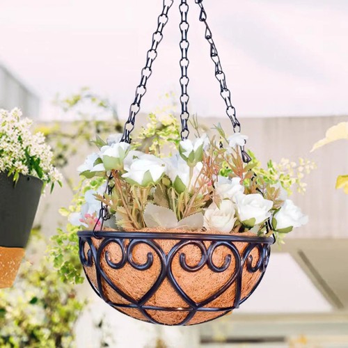 Hanging baskets 12 - 8", 12"