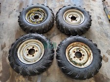 Range Rover Classic Discovery Defender, Steel Wheels & Dumper Tyres .