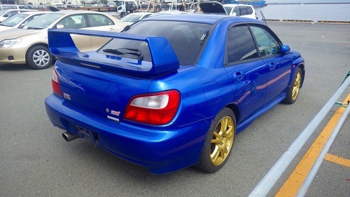 Subaru impreza wrx - wrx, gdb