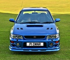 Private/cherished Number plate for sale - P1 0WNR For McLaren P1 or Subaru P1 