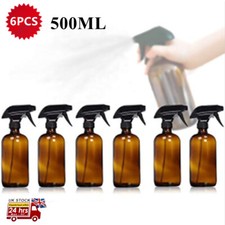 6x500ml Amber Glass Spray