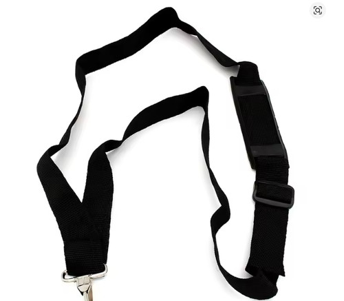 Adjustable shoulder harness - shoulder,