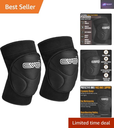 Large comfortable knee - comfortable, pads