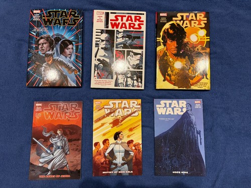 Star wars comic series - star,