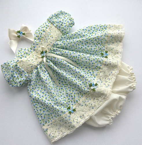 Dolls clothes 16 blue - dolls, 14"
