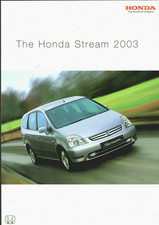 Honda Stream Mid-Late 2003 UK