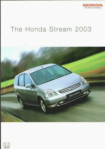 Honda stream mid late - mid-late, uk