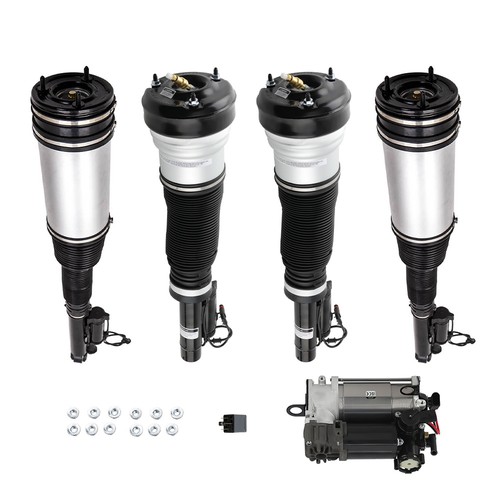 Front rear air - air, suspension