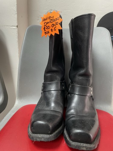Harley davidson boots size - davidson,