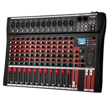 12 Channel Mixer Audio