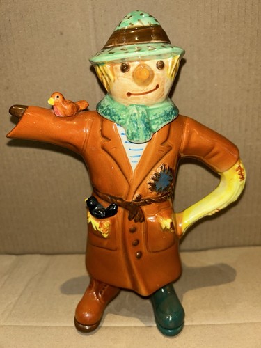 Darker brown scarecrow teapot - darker,