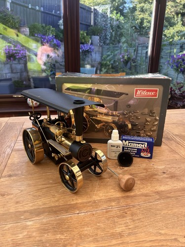 Wilesco d406 steam traction - wilesco,