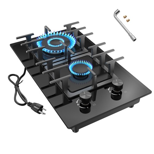 20in gas cooktop burners - 20in,