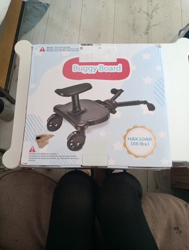 Universal buggy board with - universal,