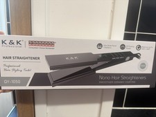 K&K Nano Hair Straighteners
