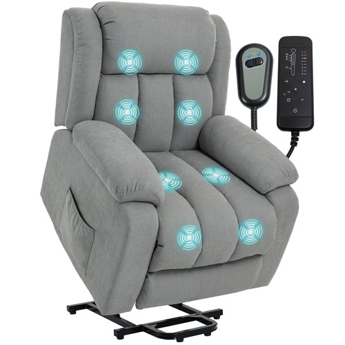 Homcom power lift - power, recliner