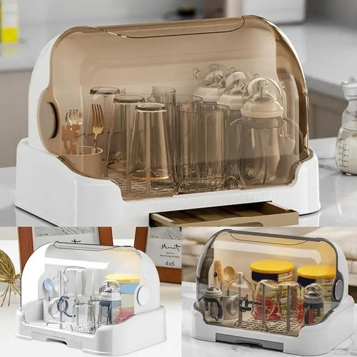Plastic babies bottles - plastic, drying