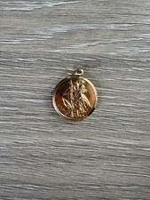 9ct Gold St Christopher