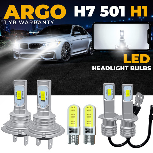 Led xenon white - h7,