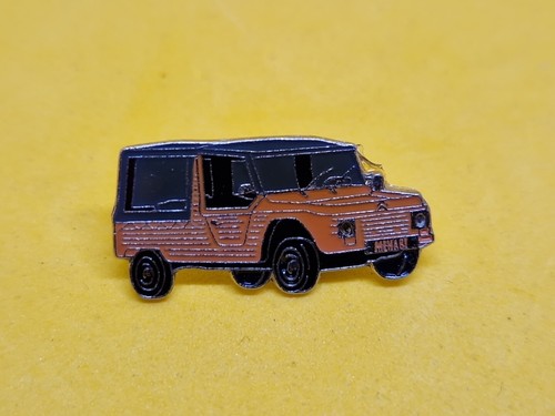 Pin badge citroën - badge, mehari