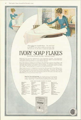 Ivory soap flakes laundry - flakes,