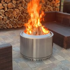 Extra Large Smokeless fire pit and base, Firepit | Yukon stove