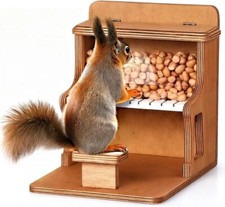 Velenti Wooden Piano Squirrel