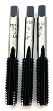 Dormer 7/16"-20 UNF 3 Piece Hand Tap Set