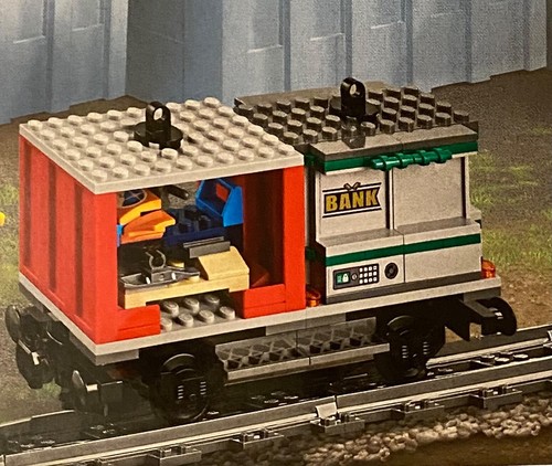 Lego city cargo train - train, freight