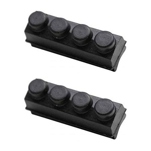 Brake pad block - 2x, insert