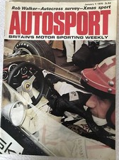 Autosport Magazine 1 January