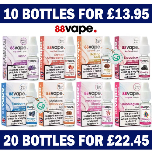Vape liquid 10ml 44 - 10ml, |