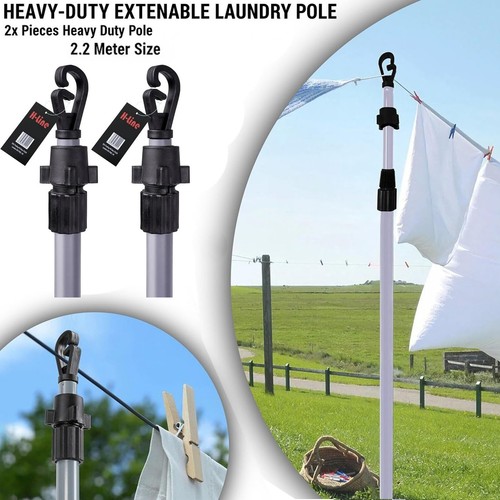 Telescopic washing line - x,