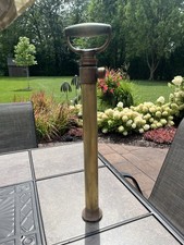 Vintage Boat Galley Brass Pump