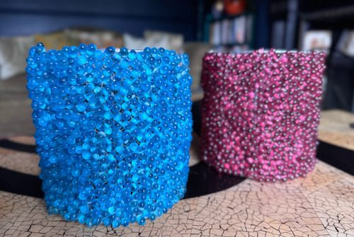 Pair habitat beaded - pair,