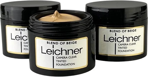 Leichner camera clear tinted - leichner,