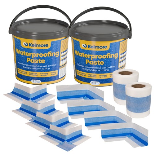 Wet room tanking - room,