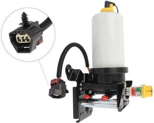 Fuel filter housing for - fuel,