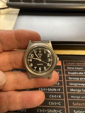 CWC Military Watch Stainless