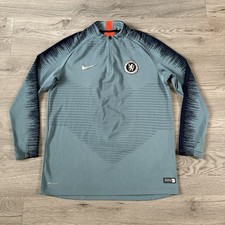 Chelsea 2018 Nike Vaporknit Training Drill Top Large (See Description)