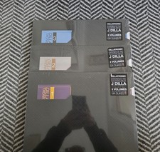 ***PRICE DROP  J Dilla Dillatronic 3 x LP Complete Set