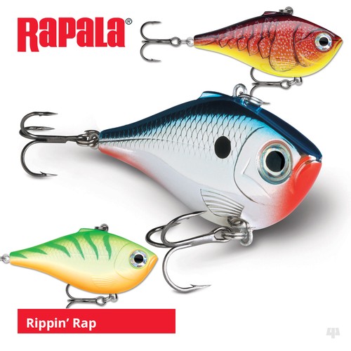 Rapala rippin rap lures - lures,