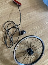 Brompton Black Wheels Dynamo